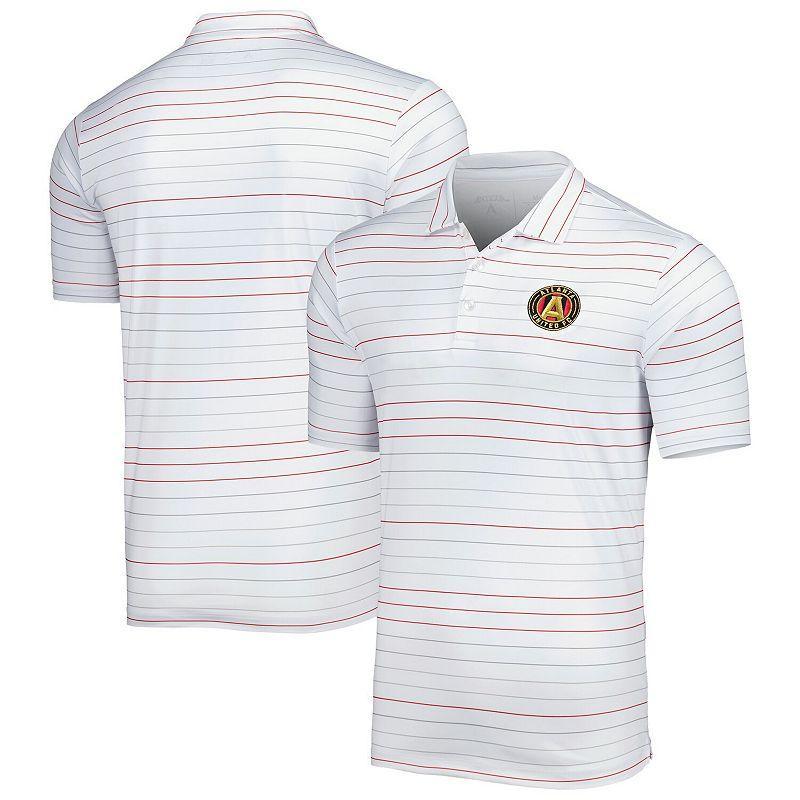 Mens Antigua  White Atlanta United FC Ryder Polo Product Image