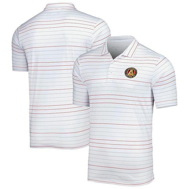 Mens Antigua  White Atlanta United FC Ryder Polo Product Image