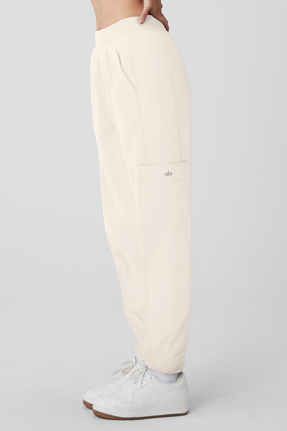 Polar Fleece Wintry Mix Pant - Ivory Female Product Image