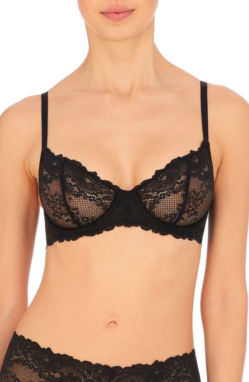 Natori Heavenly Lace Convertible Balconette Bra Product Image