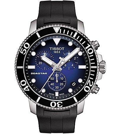 Tissot Seastar 100 Chronograph Watch Product Image