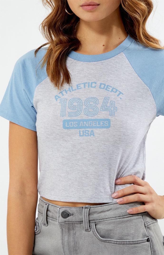 Golden Hour Women's Athletic Dept. 1984 Baby T-Shirt Product Image