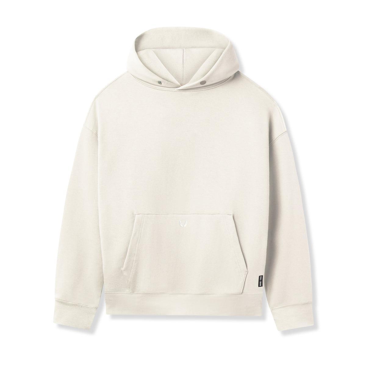 0648. Tech-Terry™ Hoodie - Ivory Cream Product Image