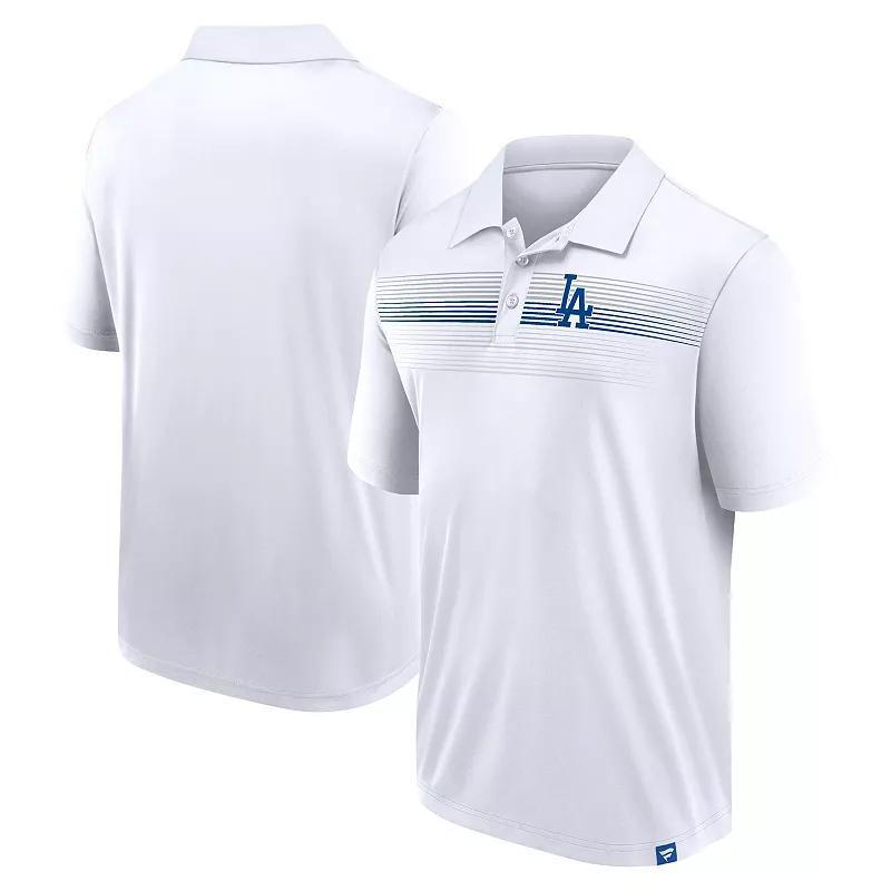 Mens Fanatics Branded Los Angeles Dodgers Big & Tall Victory For Us Interlock Polo Product Image