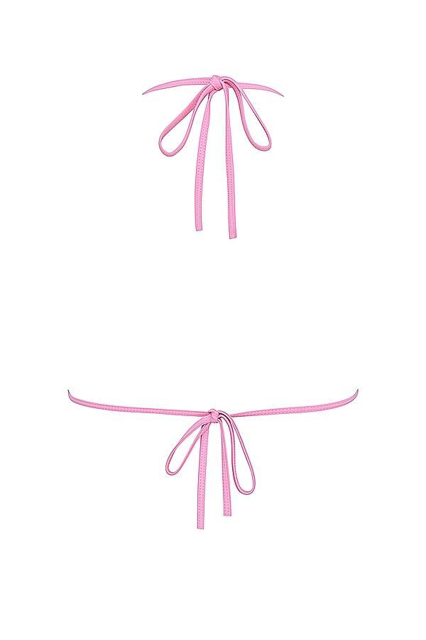 Bali Blossom Triangle Bikini Top Product Image