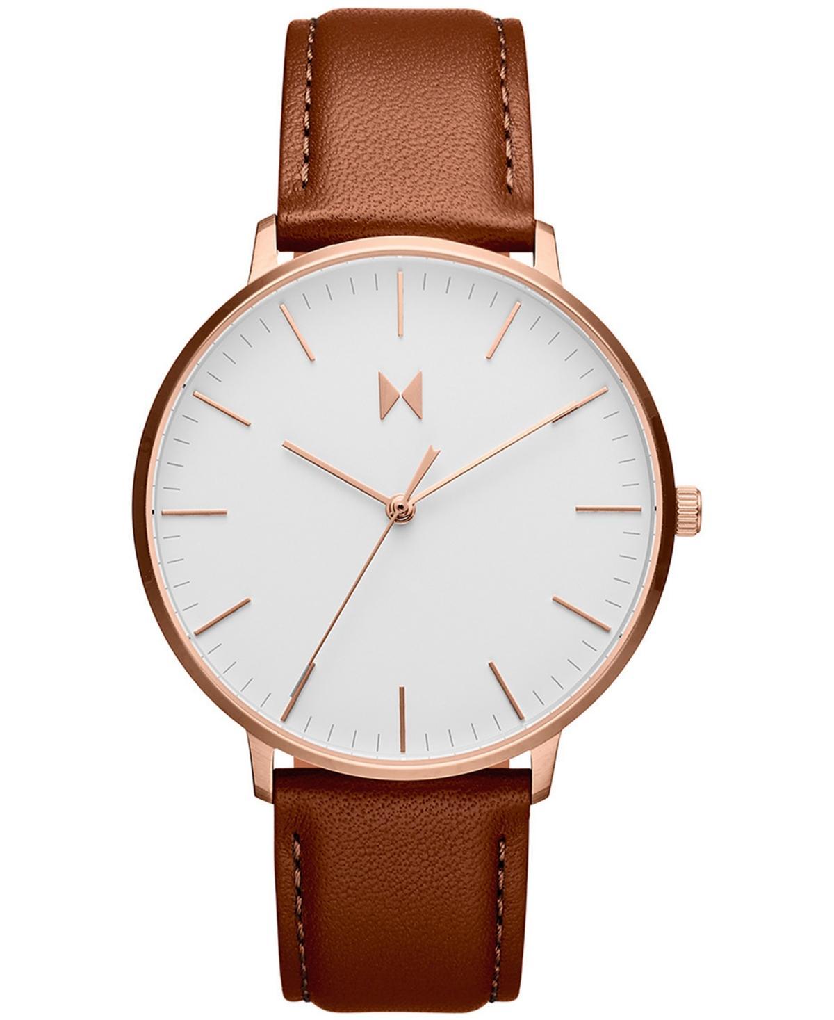 MVMT Legacy Leather Strap Watch, 42mm Product Image