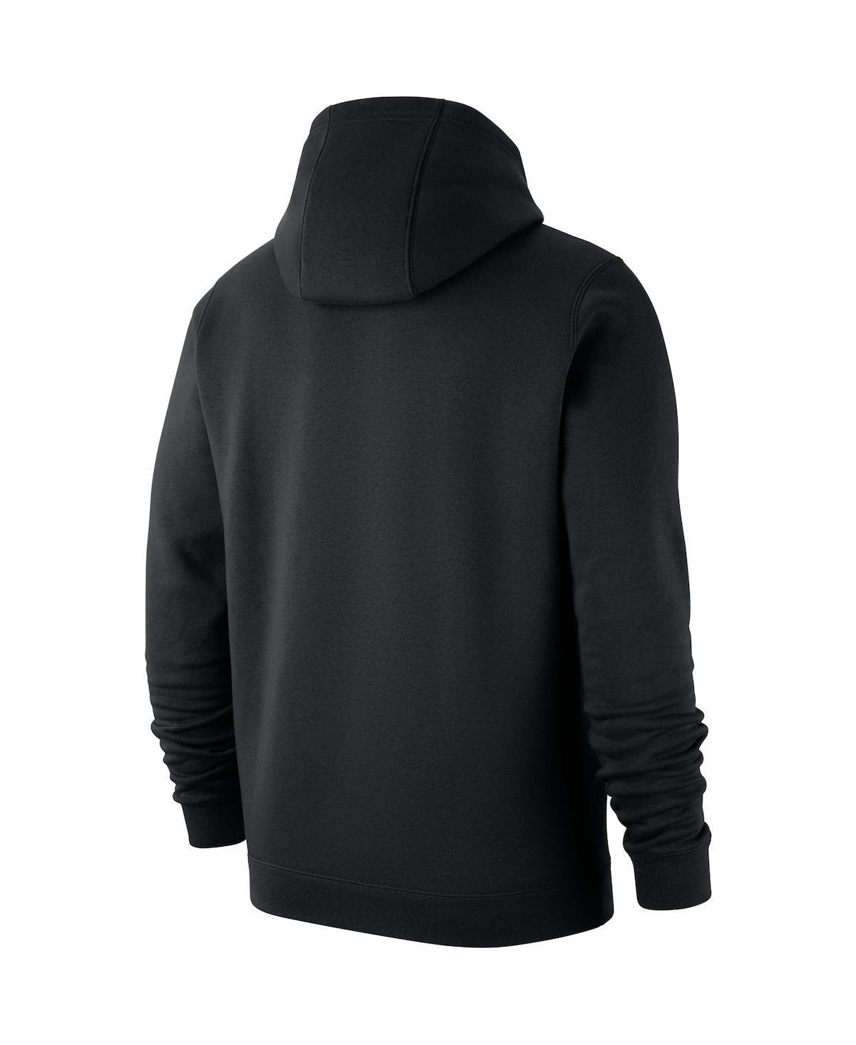 NIKE Black Ucf Knights Basketball Icon Club Fleece Pullover Hoodie Product Image