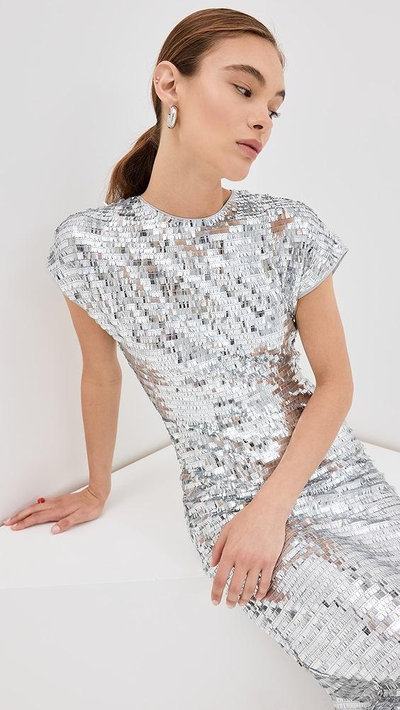 SIMONMILLER Argan Sequin Dress | Shopbop Product Image