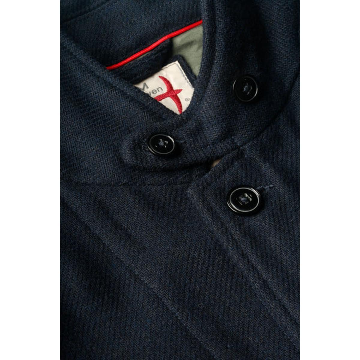 Heritage Trap Blazer Dk Navy Whipcord Product Image