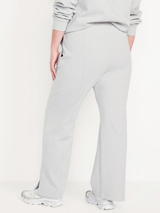 High-Waisted Dynamic Fleece Trouser Pants Product Image