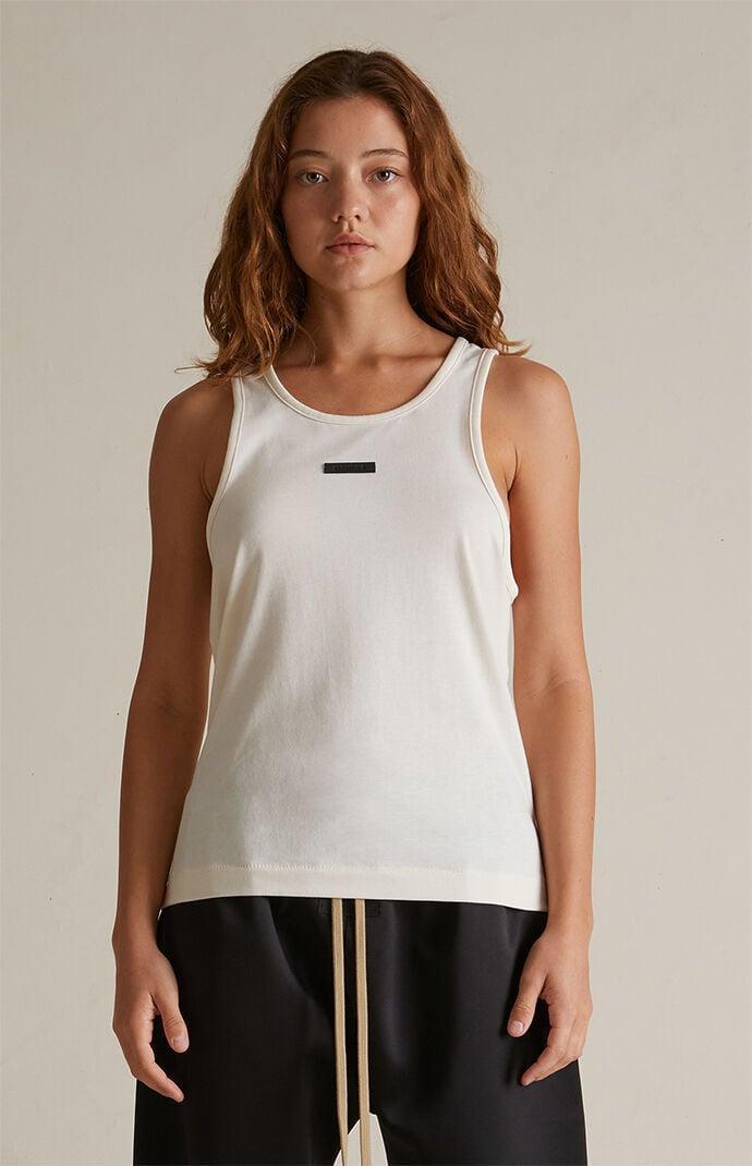 Fear of God Essentials Womens Tri-Blend Tank Top - Product Image