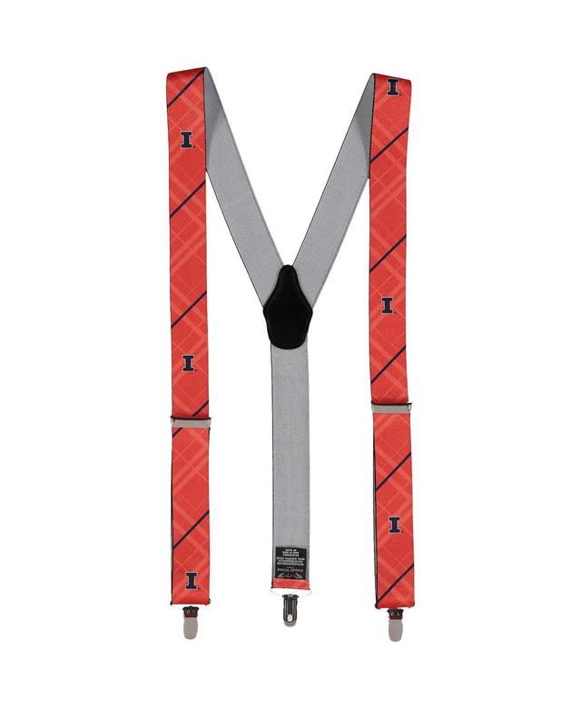 Mens Illinois Fighting Illini Oxford Suspenders Product Image