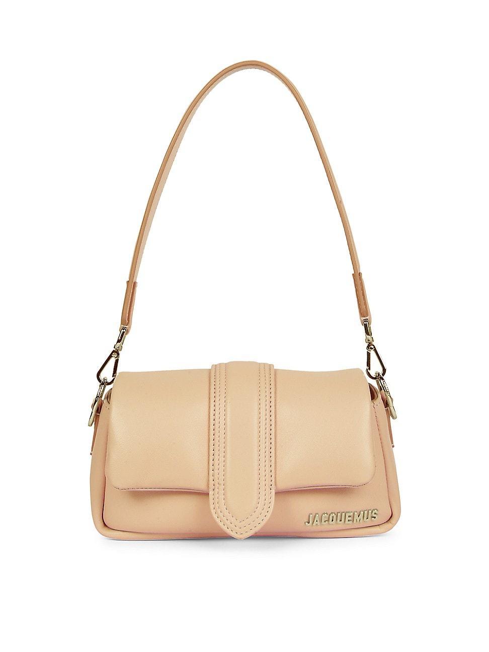 Womens Le Chouchou Le Petit Bambimou Leather Shoulder Bag Product Image