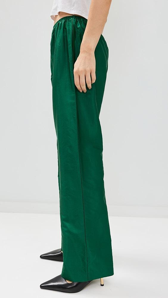 DONNI. The Taffeta Simple Pants | Shopbop Product Image