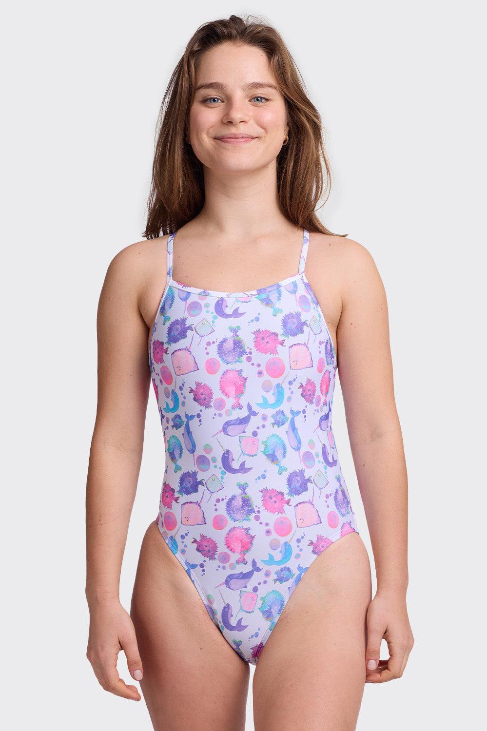 Perry Swim Onesie Product Image