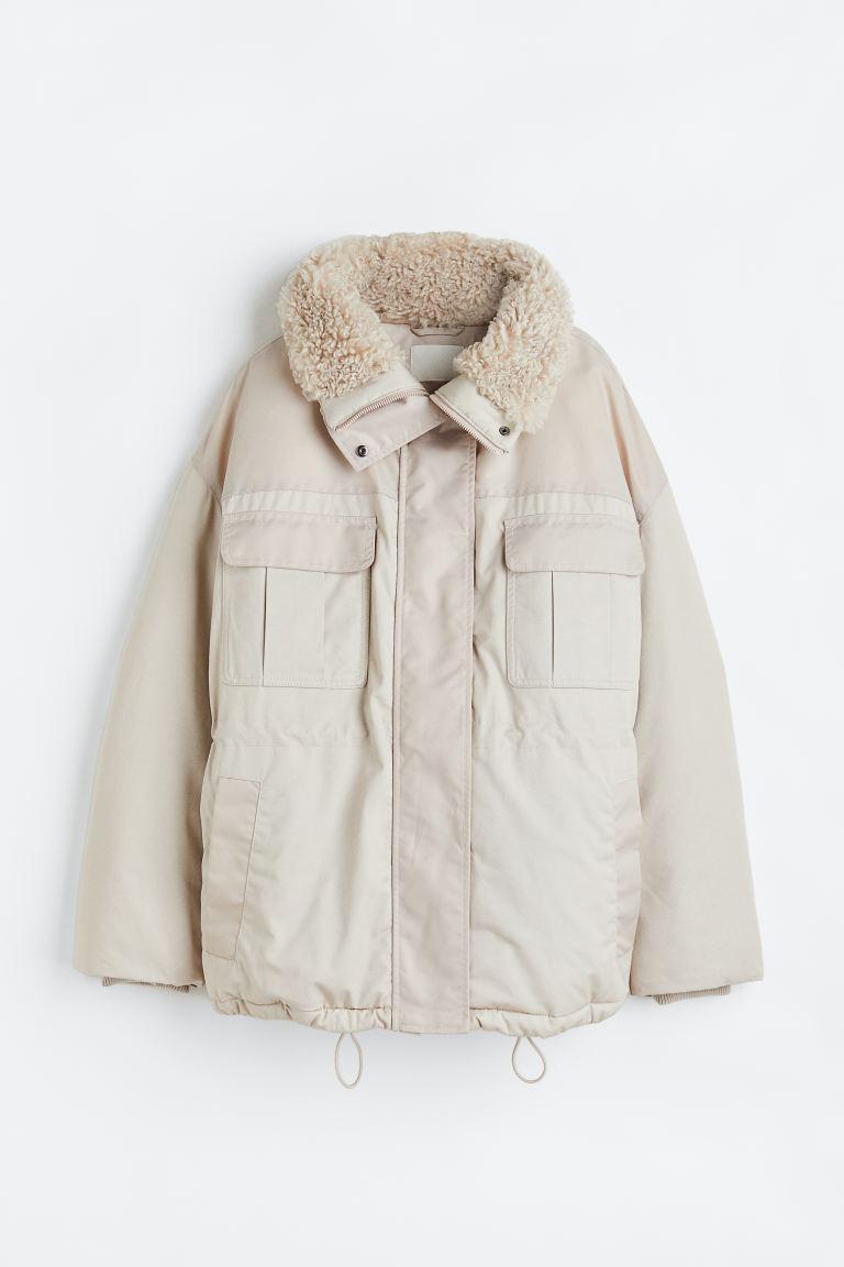 Oversized Puffer Jacket Product Image