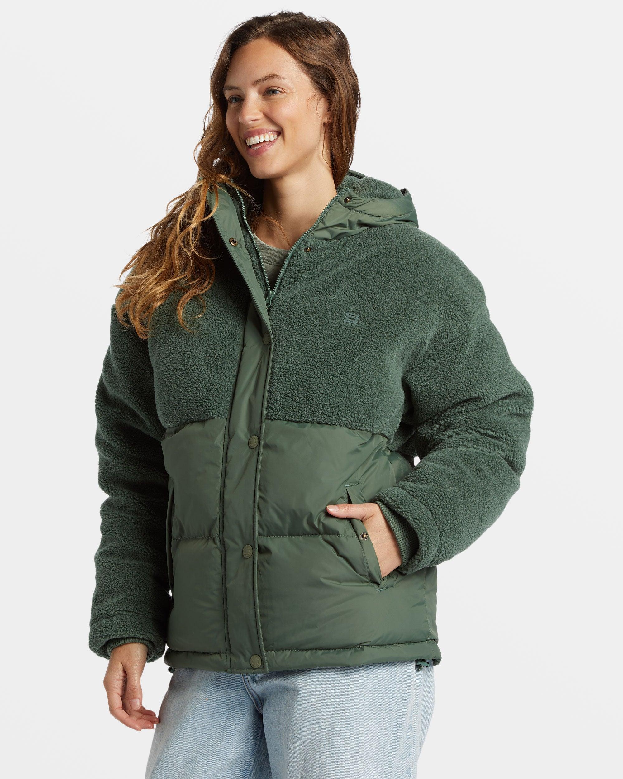 Love Trip Puffer Jacket - Treehugger Female Product Image