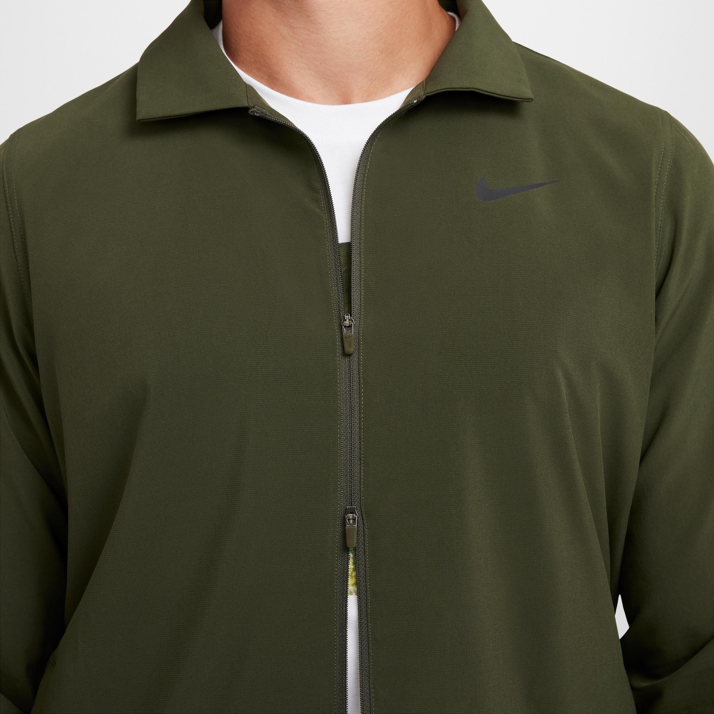 Nike Men's Tour Repel Full-Zip Golf Jacket Product Image