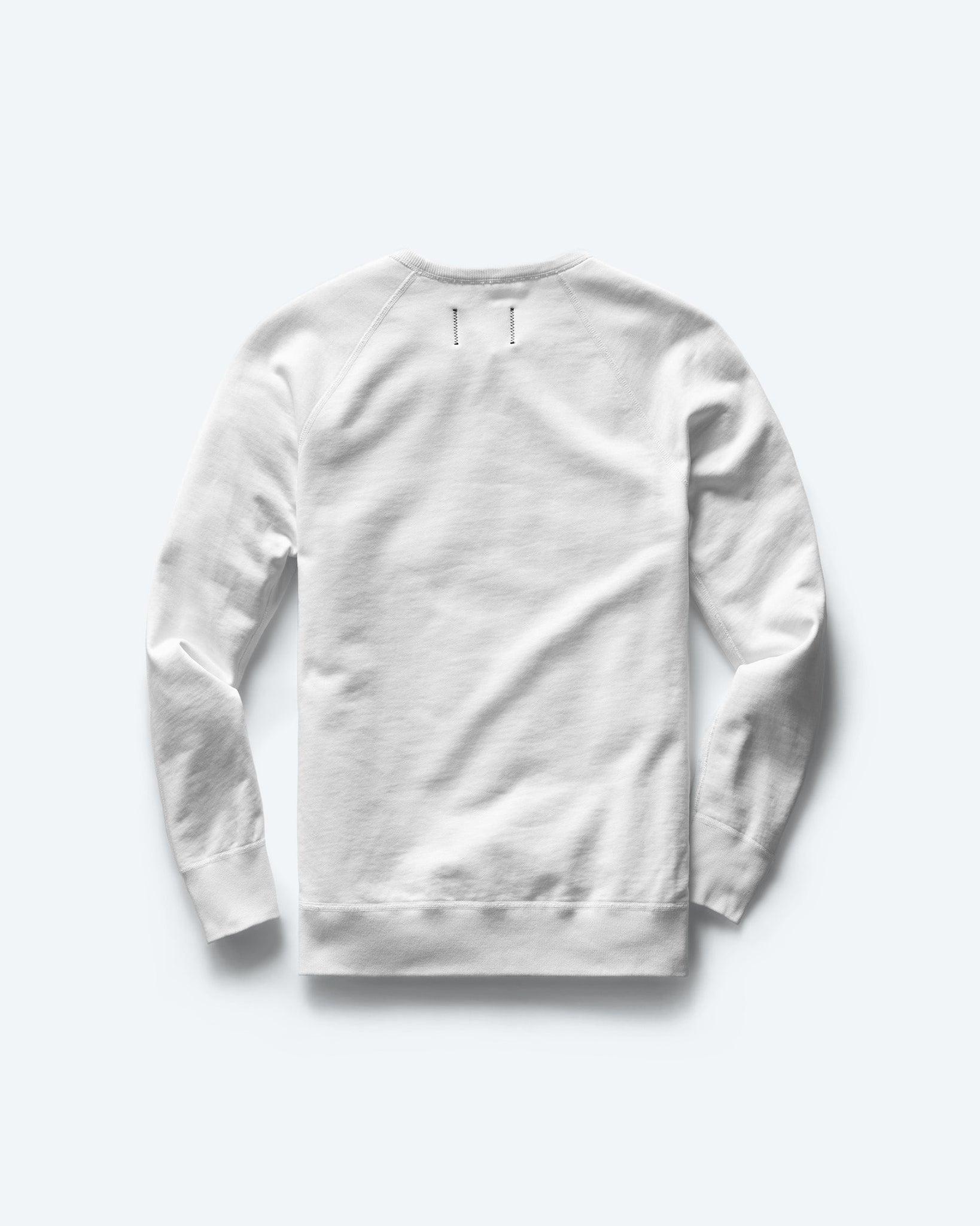 Midweight Terry Slim Crewneck Male Product Image