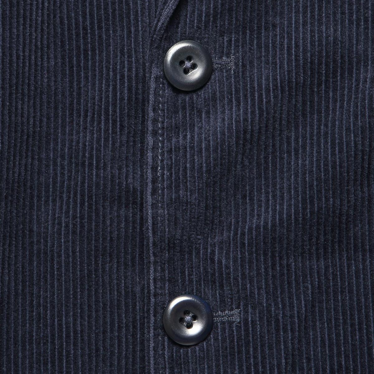 Corduroy Blazer - Navy Product Image