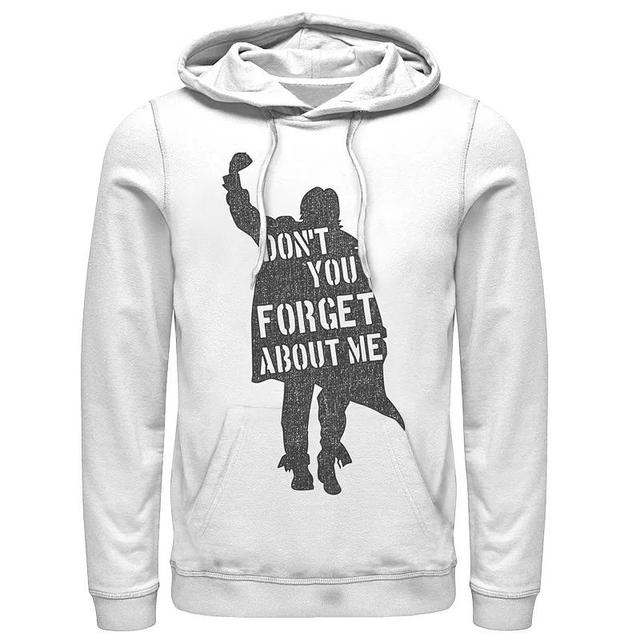 Mens Breakfast Club Dont You Forget About Me Silhouette Hoodie Product Image