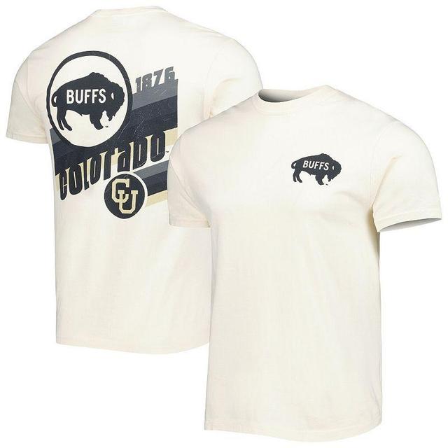 Mens Cream Colorado Buffaloes Vault Vintage Comfort Color T-Shirt Product Image