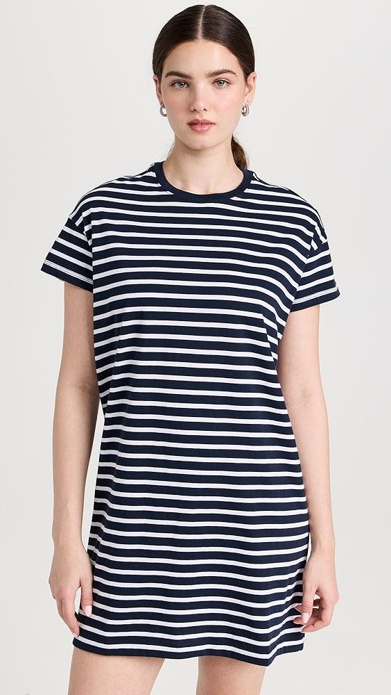 ATM Anthony Thomas Melillo Classic Jersey Stripe T-Shirt Dress | Shopbop Product Image