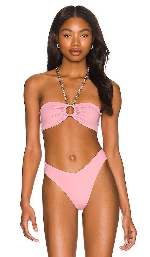 Necklace Bandeau Bikini Top Product Image