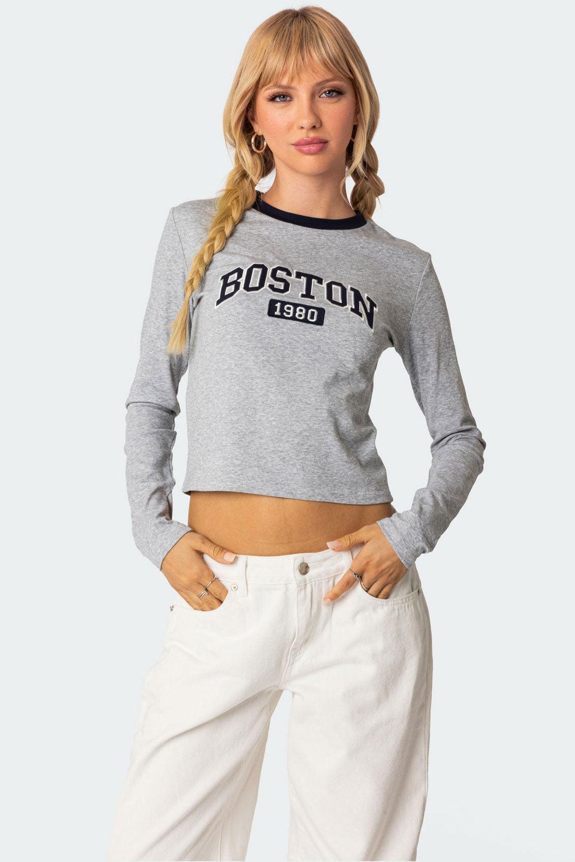 Boston Long Sleeve T Shirt Product Image