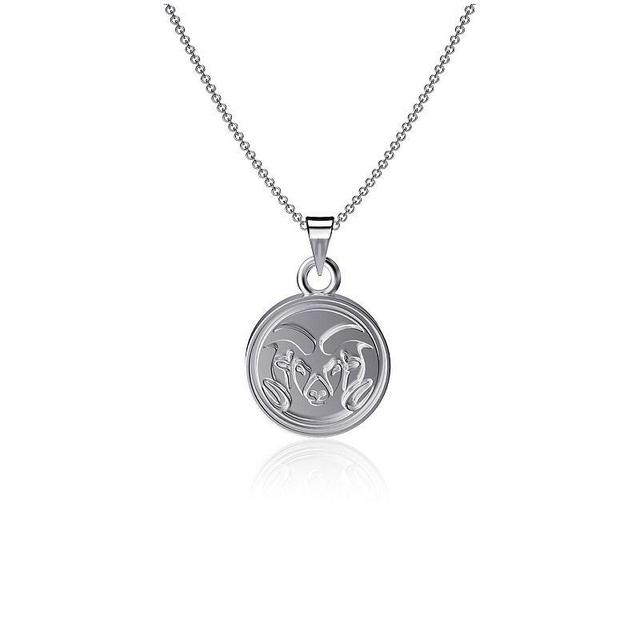 Womens Dayna Designs Colorado State Rams Pendant Necklace, Team Product Image