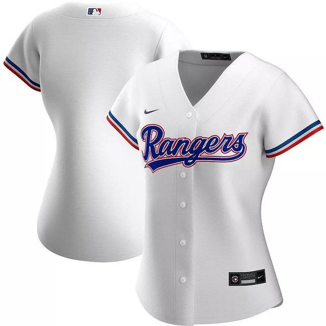 Womens Nike Texas Rangers Home Replica Team Jersey Product Image