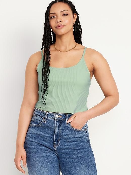 Fitted Ribbed Cami Product Image