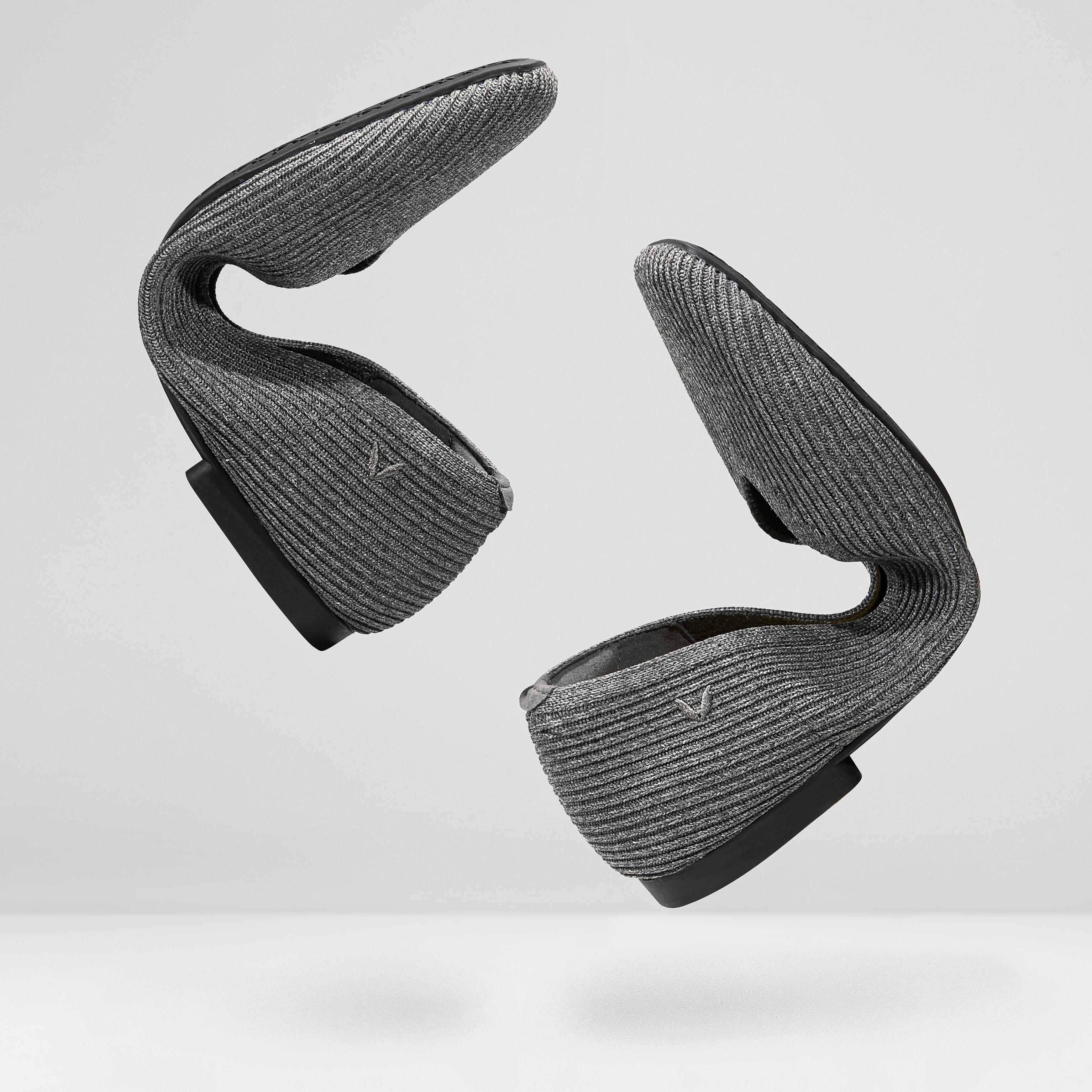 Square-Toe V-Cut Flats (Margot 2.0) Product Image