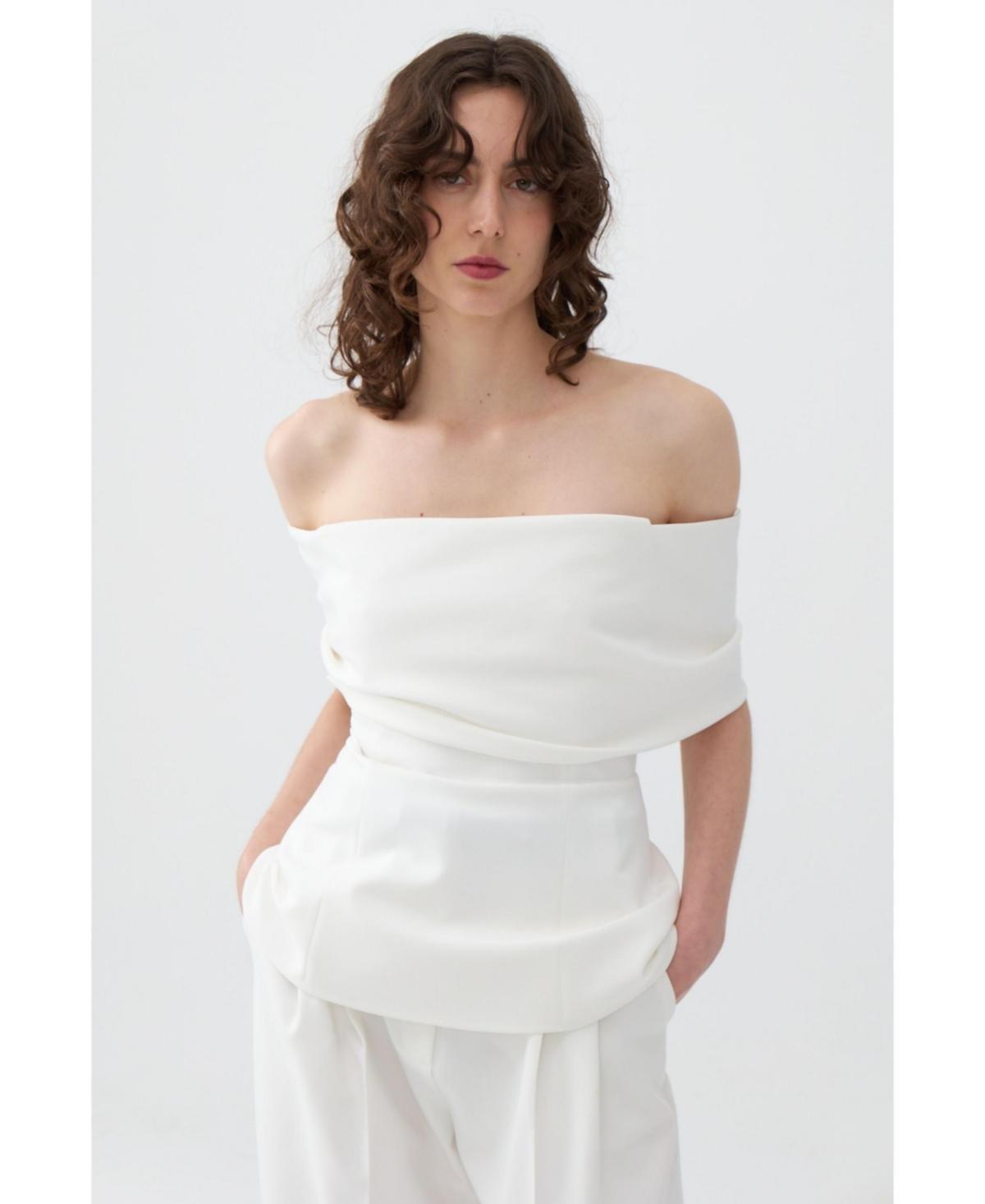 Nocturne Womens Off The Shoulder Blouse Product Image