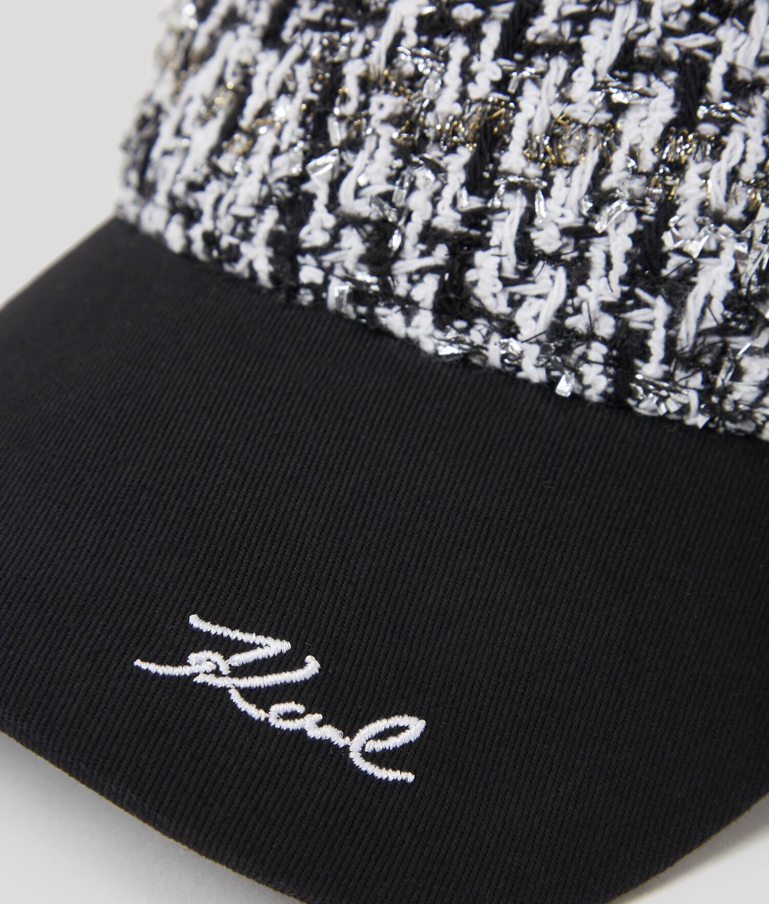 K/SIGNATURE BOUCLÉ CAP Product Image