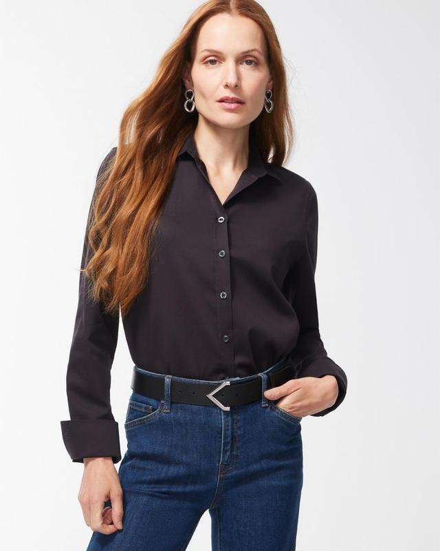 Chico's Women's No-Iron Stretch Shirt Product Image