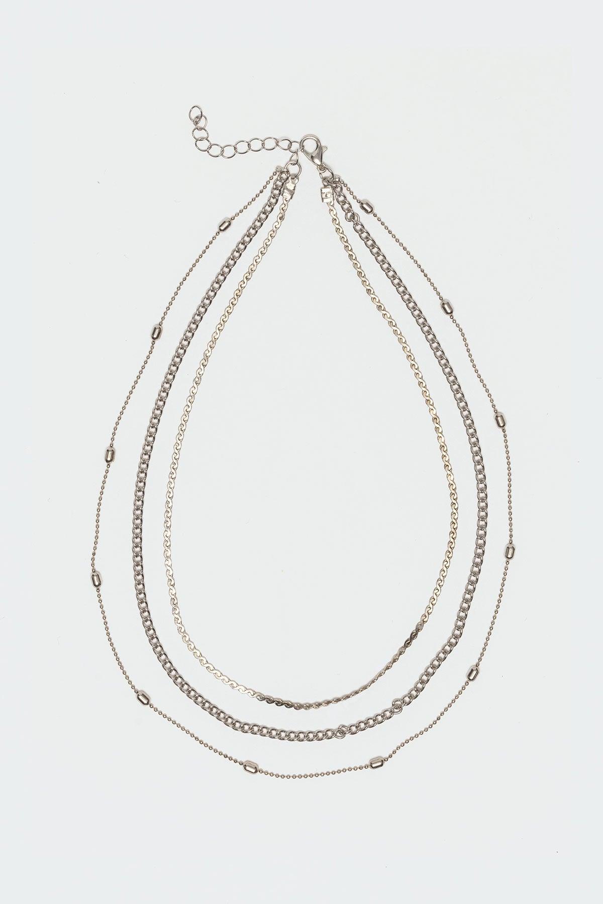 Minted Layered Necklace Product Image