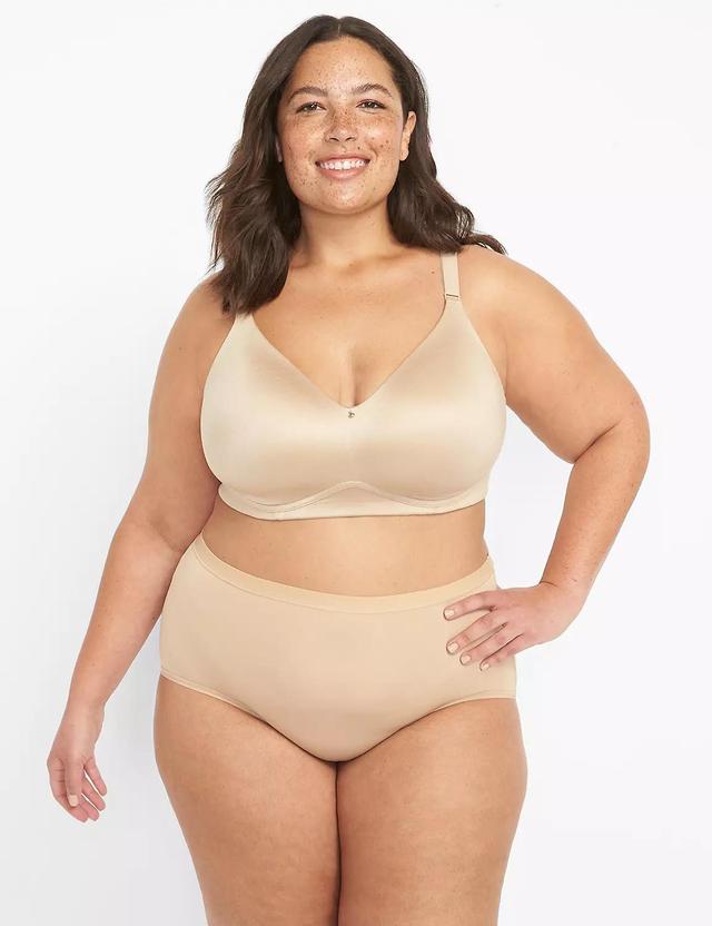 Invisible Backsmoother Lightly Lined No-Wire Bra Product Image