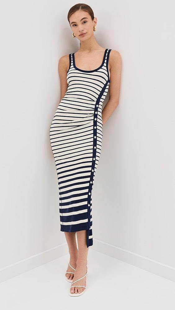 SIMKHAI Trudy Tank Midi Dress | Shopbop Product Image