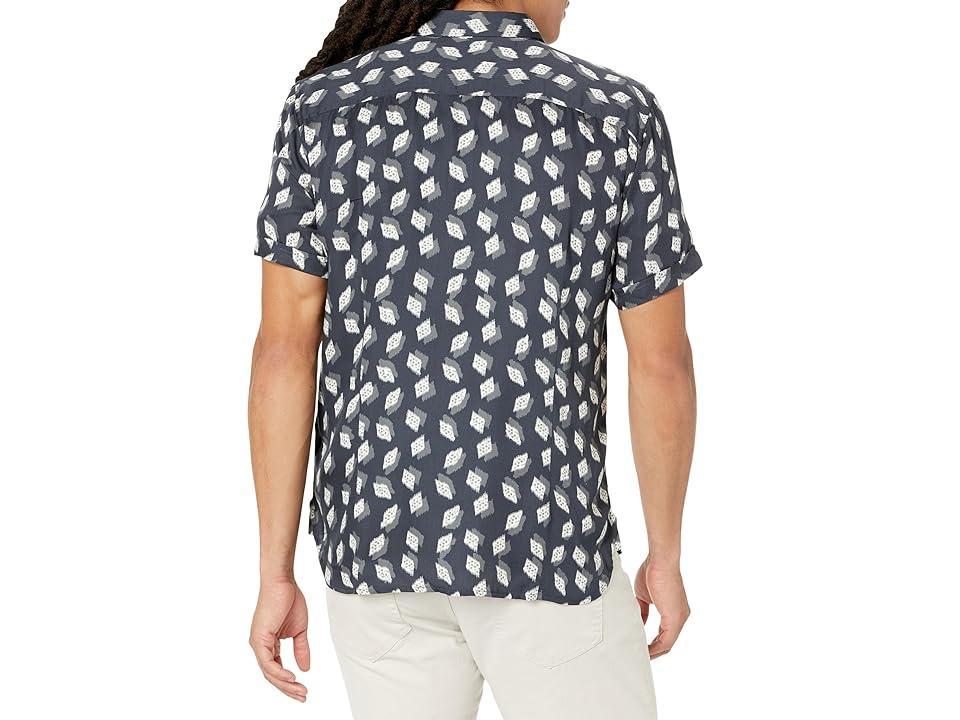 John Varvatos Loren Short Sleeve Sport Shirt W690Z2 Men's Short Sleeve Button Up Product Image