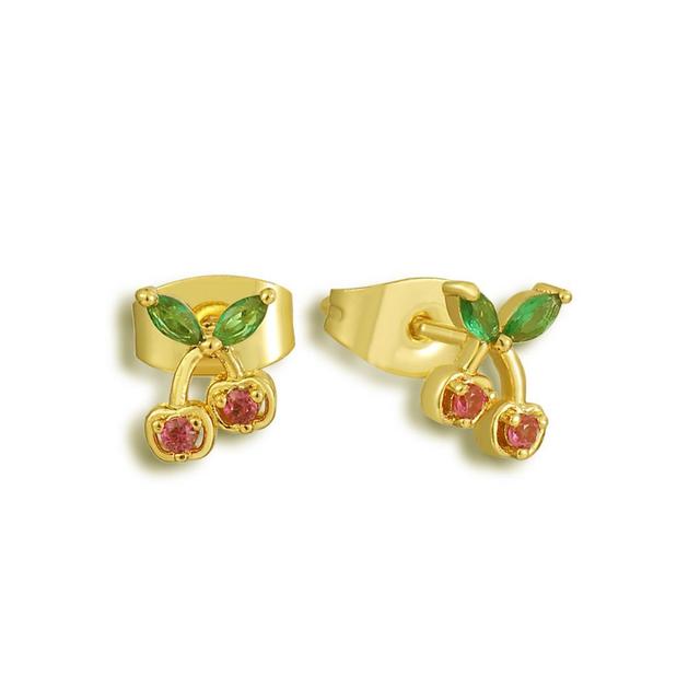 Sweet Cherry Earrings Product Image