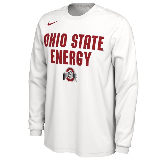 Ohio State Nike Mens College Long-Sleeve T-Shirt Product Image