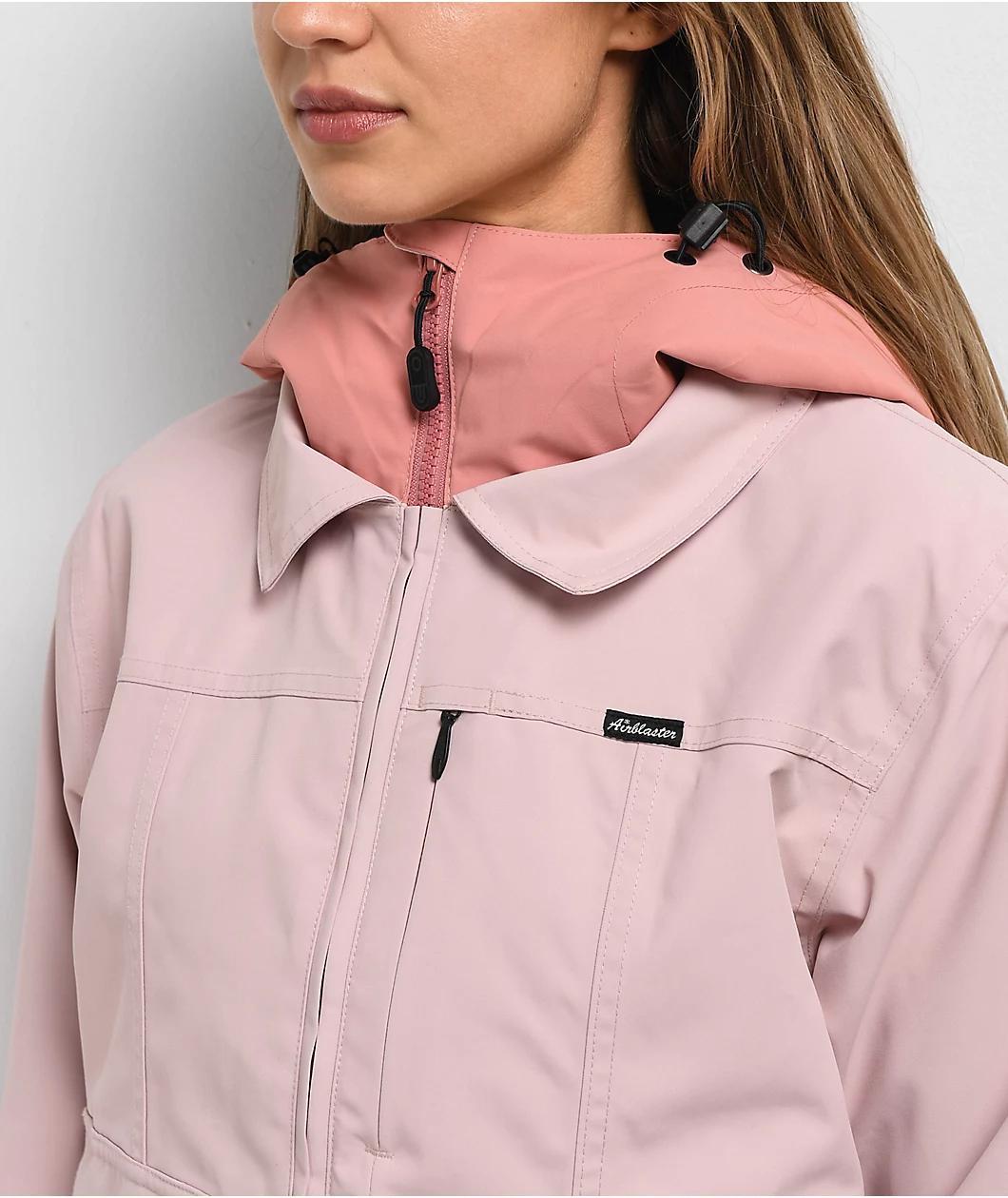 Airblaster Chore Blush 15K Snowboard Jacket Product Image