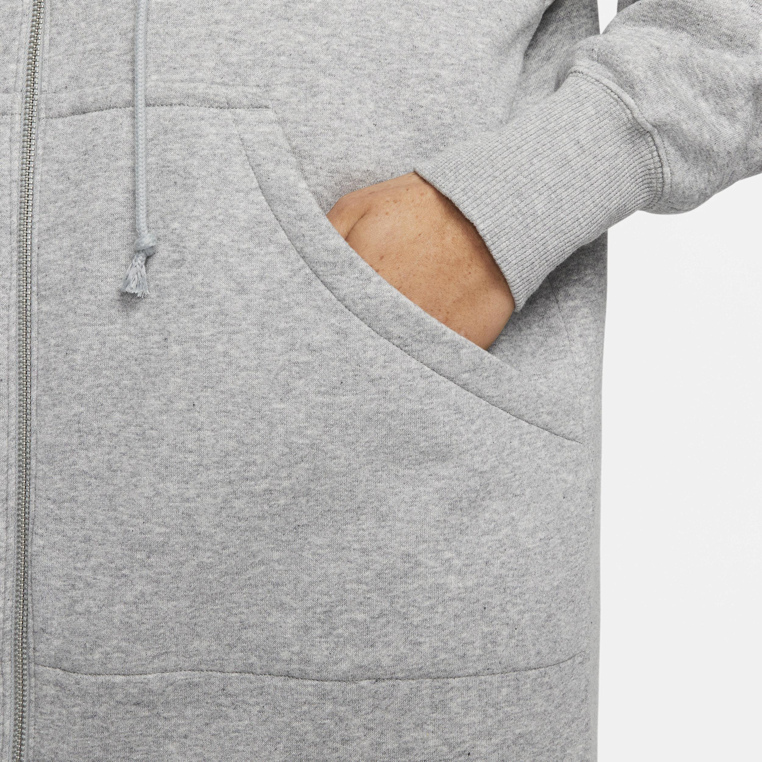 Women's Nike Sportswear Phoenix Fleece Oversized Long Full-Zip Hoodie Product Image