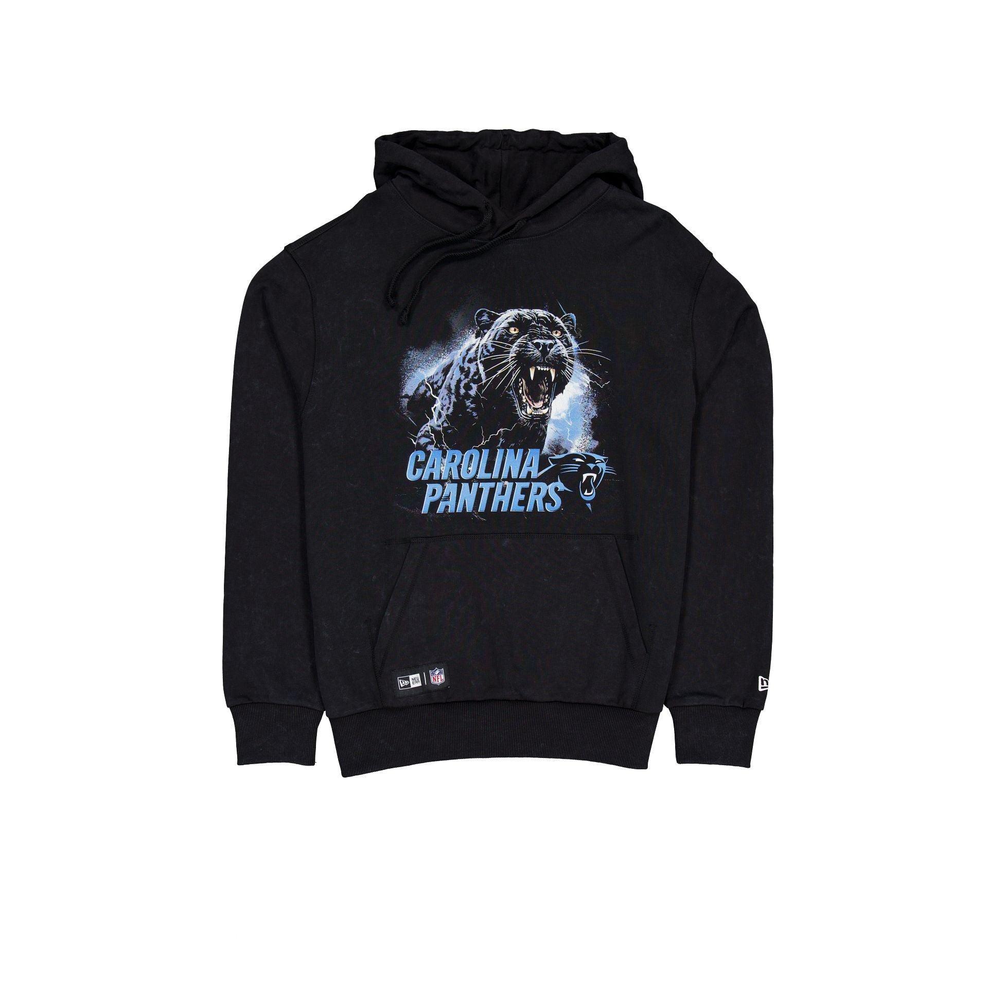 Carolina Panthers Premium Black Hoodie Male Product Image