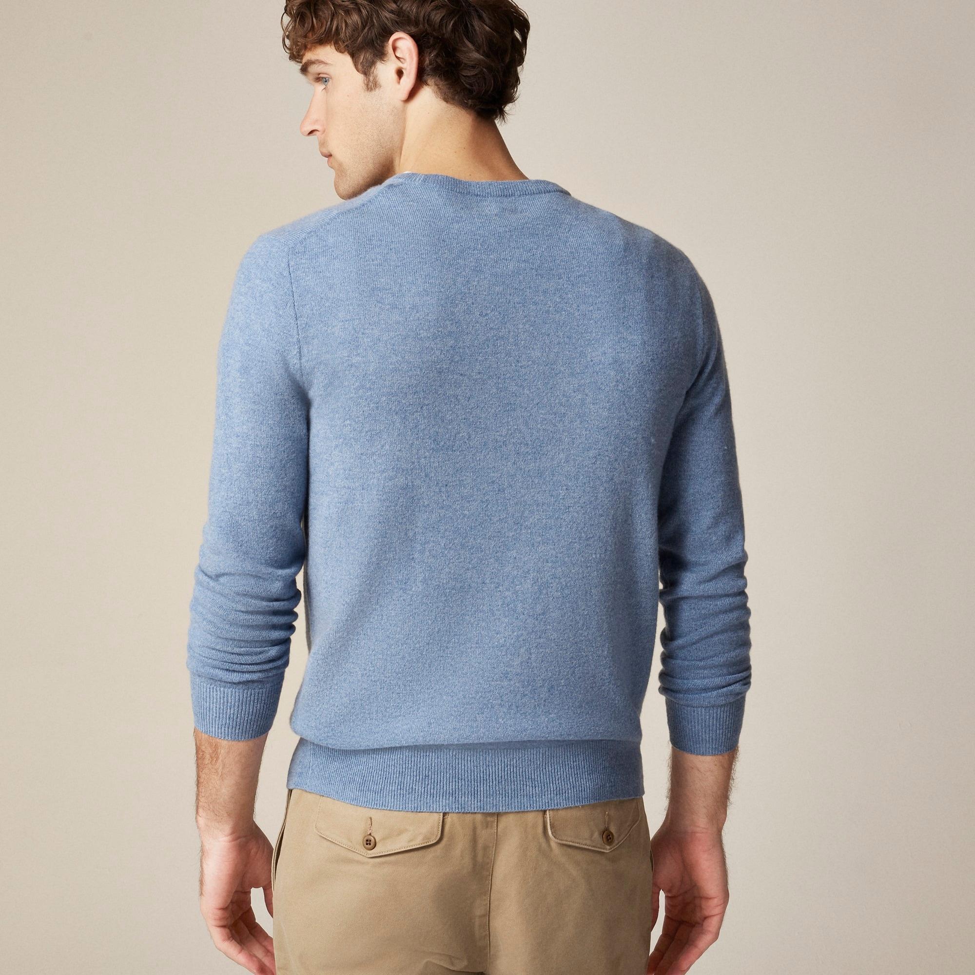 Cashmere crewneck sweater Product Image