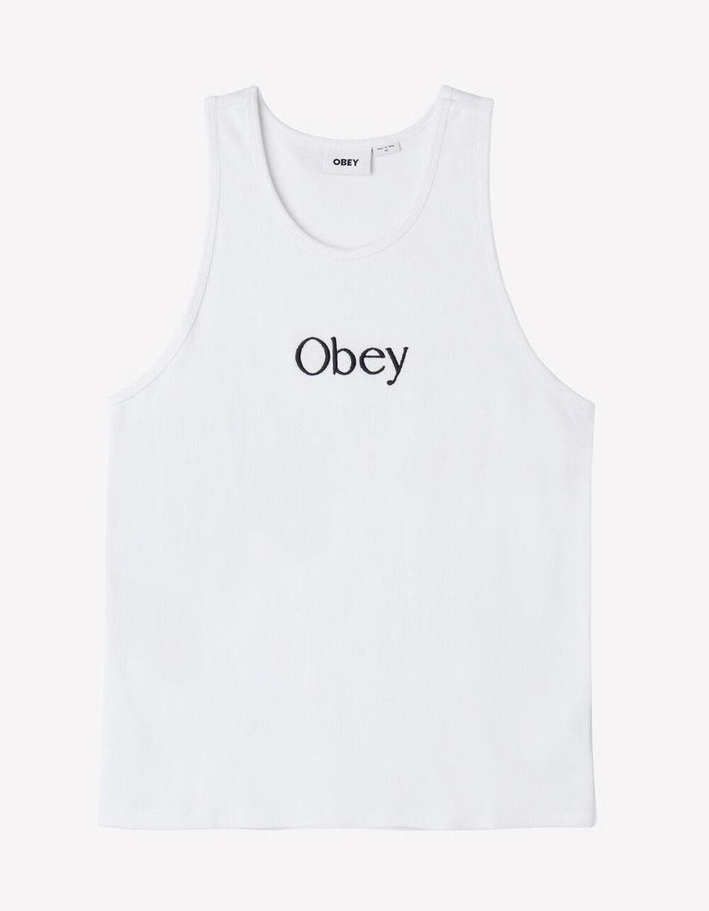 OBEY Rosemont Mens Tank Top Product Image