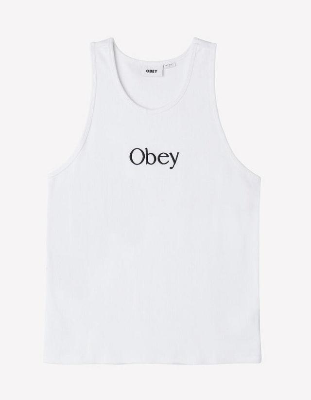 OBEY Rosemont Mens Tank Top Product Image