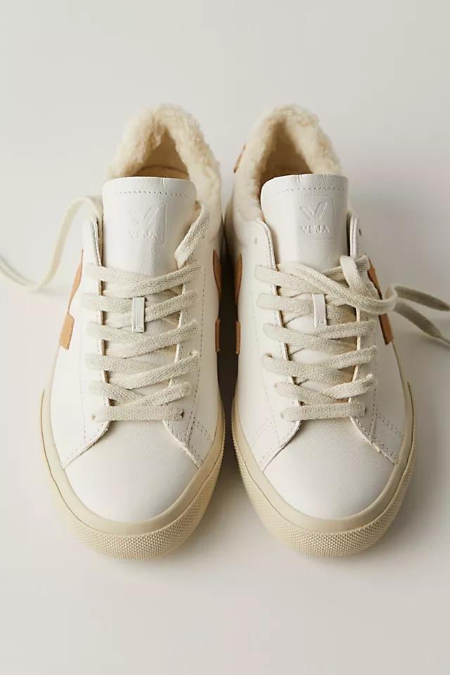 Veja Campo Shearling Sneakers Product Image