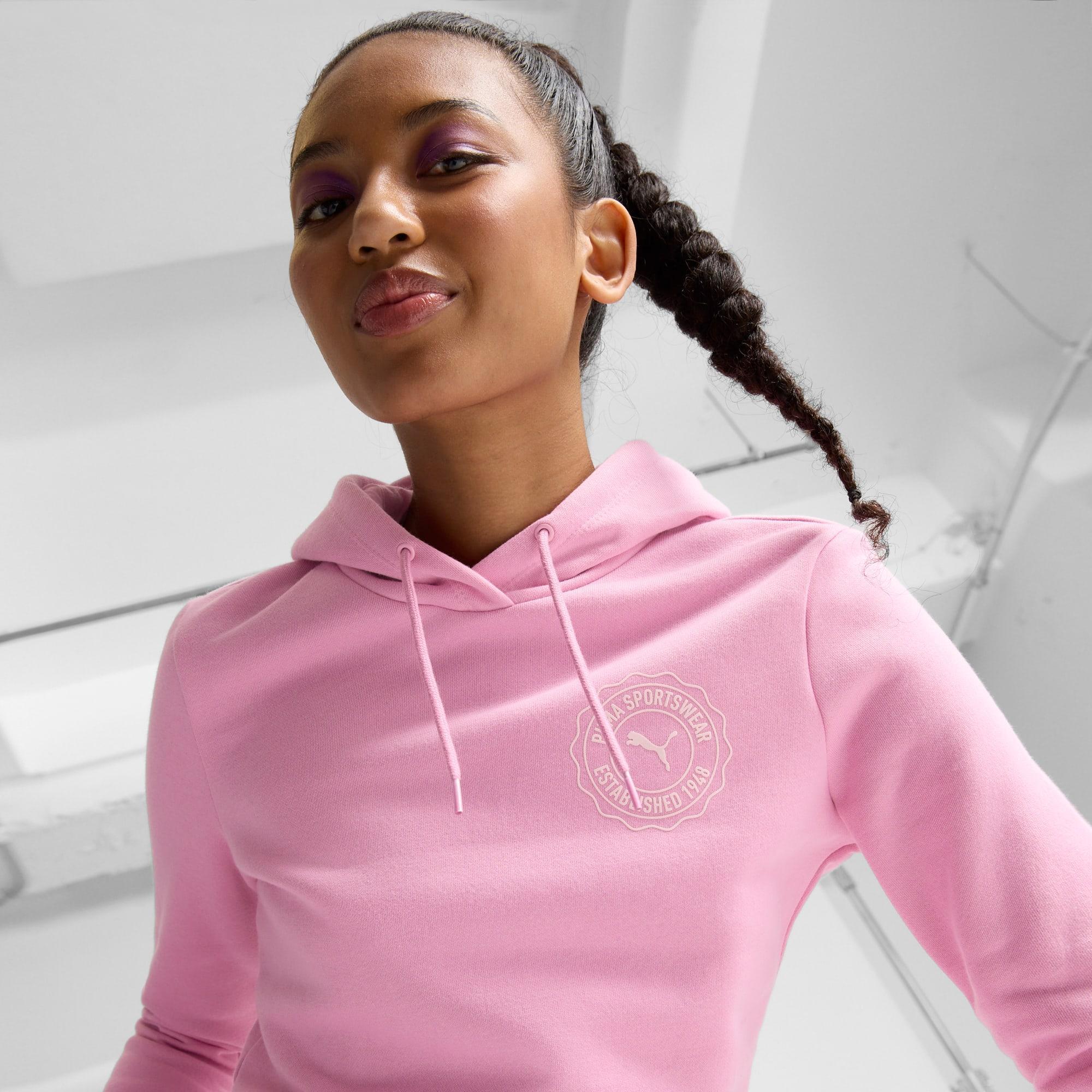 PUMA Emblem Women's Hoodie Product Image